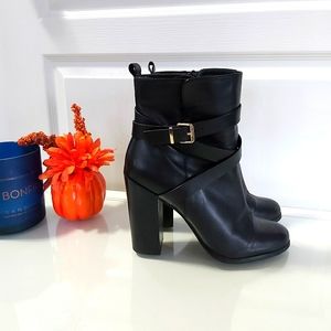 Aldo Black Booties